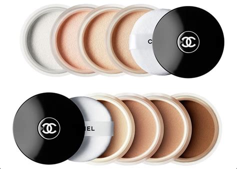 chanel translucent loose powder price|Chanel loose powder no 12.